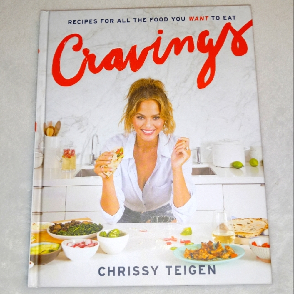 Moving sale! Cravings Cookbook- Chrissy Teigan Easy recipes anyone can follow